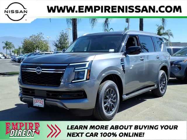 2026 Nissan Armada SV