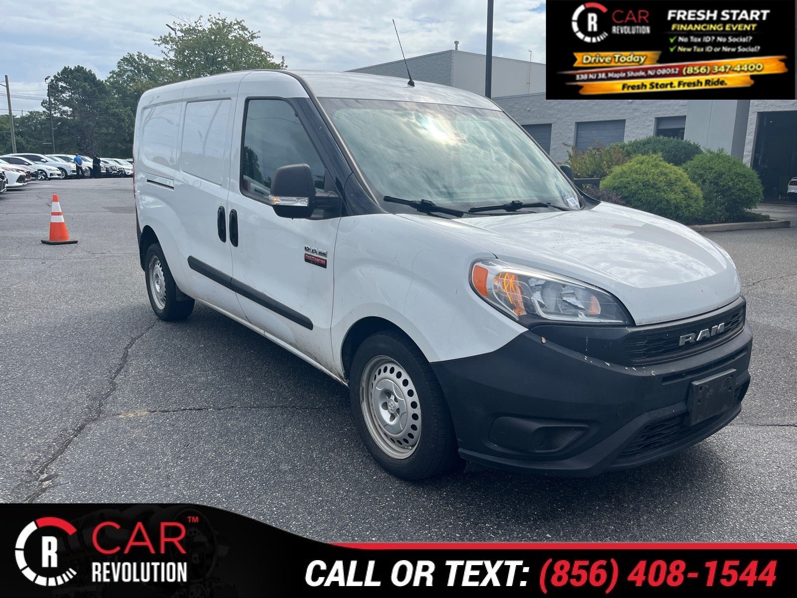 2021 RAM Promaster City Tradesman