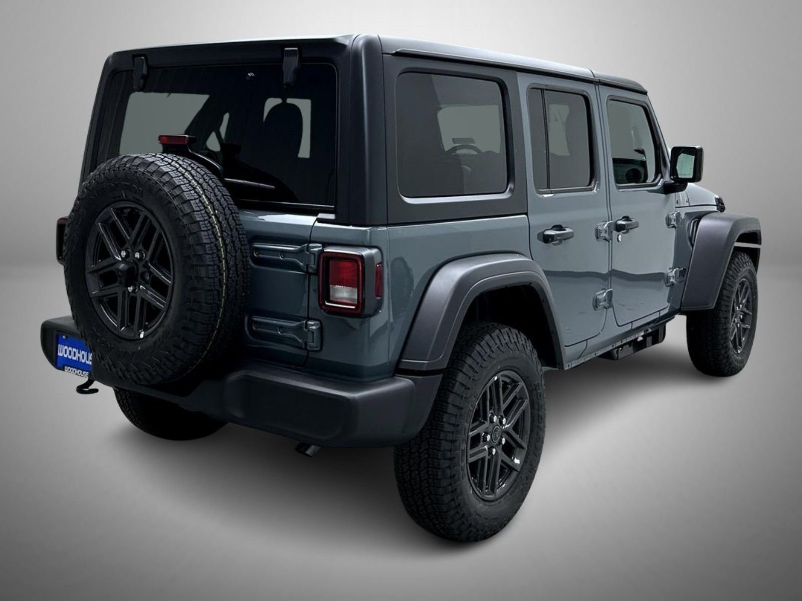 New 2026 Anvil Clear-Coat Exterior Paint Jeep Sport S image 5