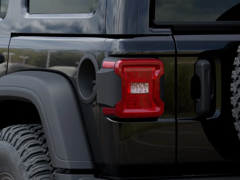 New 2026 Black Clear-Coat Exterior Paint Jeep Willys image 5