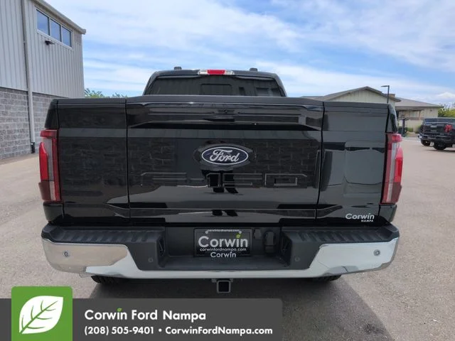 New 2026 Black Metallic Ford Lariat image 4