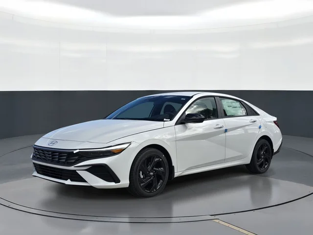 2026 Hyundai ELANTRA HYBRID SEL Sport