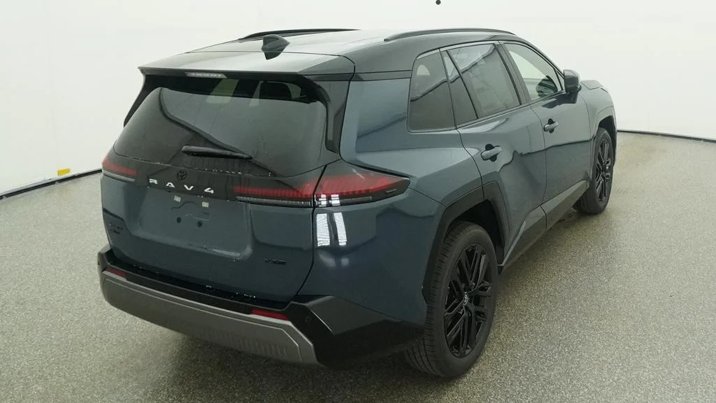 New 2026 Storm Cloud with Midnight Black Metallic roof Toyota XSE image 22