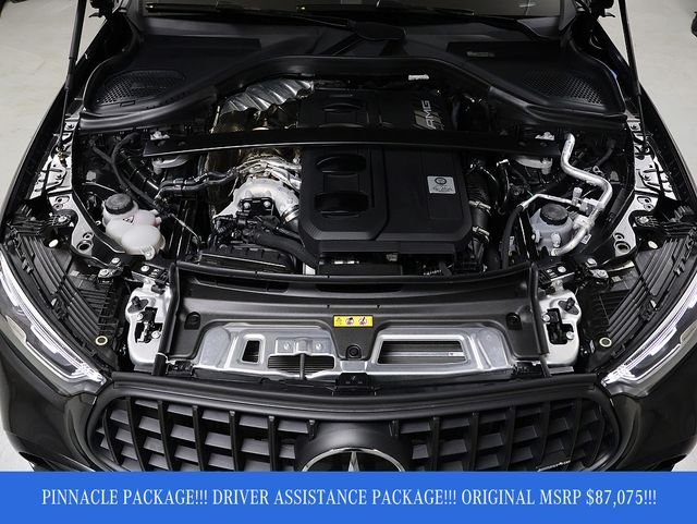 Certified Used 2026 Graphite Grey Metallic Mercedes-Benz GLC 43 AMG® image 39