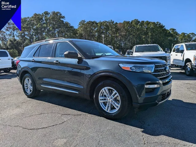 2022 Ford Explorer XLT