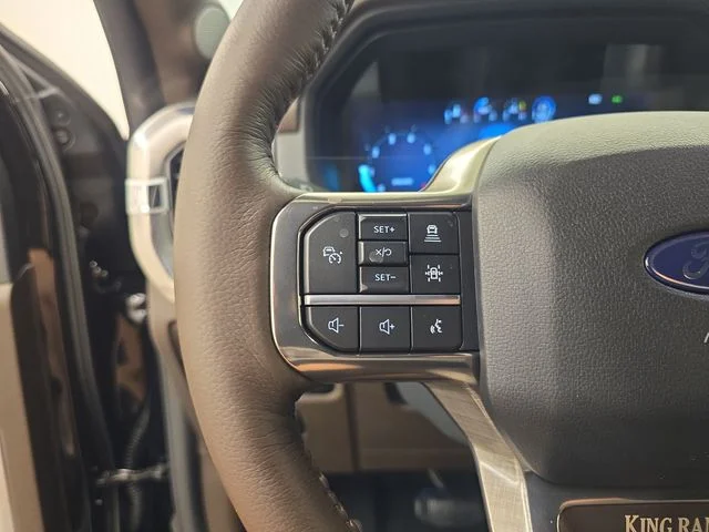 New 2026 Agate Black Metallic Ford King Ranch® image 41