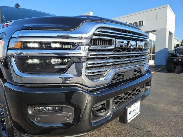 New 2026 Diamond Black Ram Laramie image 4