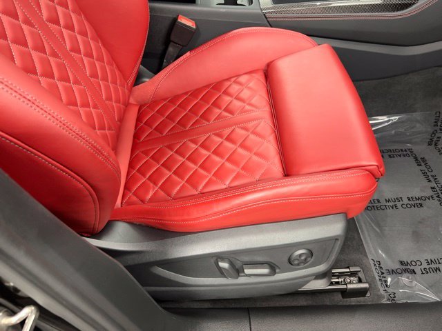 Used 2023 Mythos Black Metallic Audi Premium Plus image 23