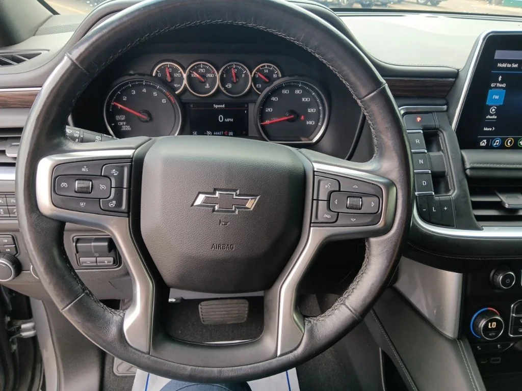 Used 2021 Satin Steel Metallic Chevrolet Z71 image 17