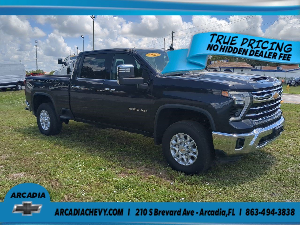 Used 2024 Dark Ash Metallic Chevrolet LTZ image 2