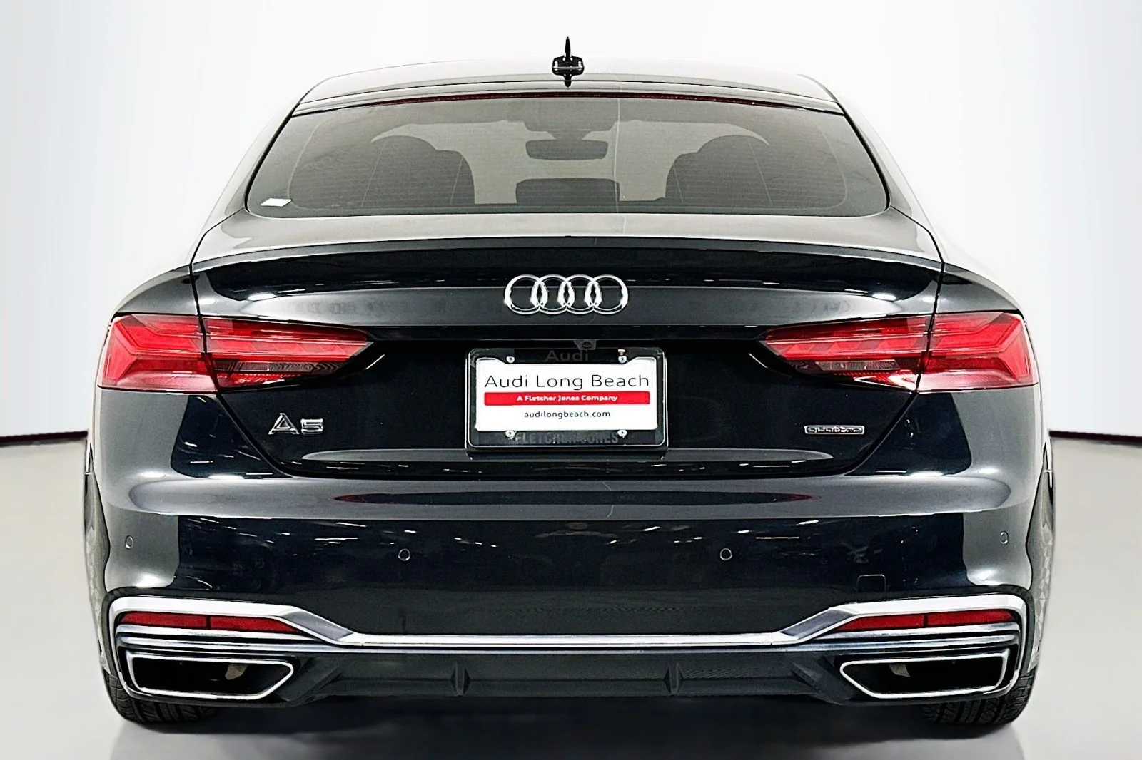 Used 2023 Mythos Black Metallic Audi S line Premium image 3