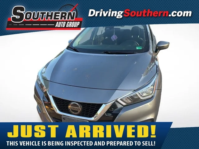 2021 Nissan Versa 1.6 SV