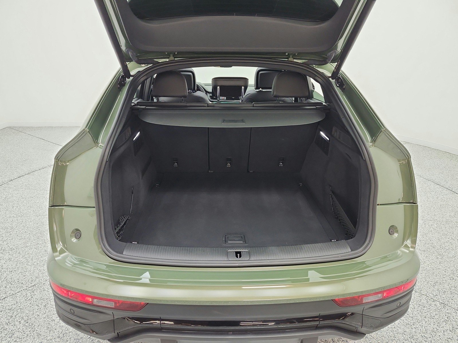 Used 2023 District Green Metallic Audi S line Prestige 45 TFSI quattro image 21