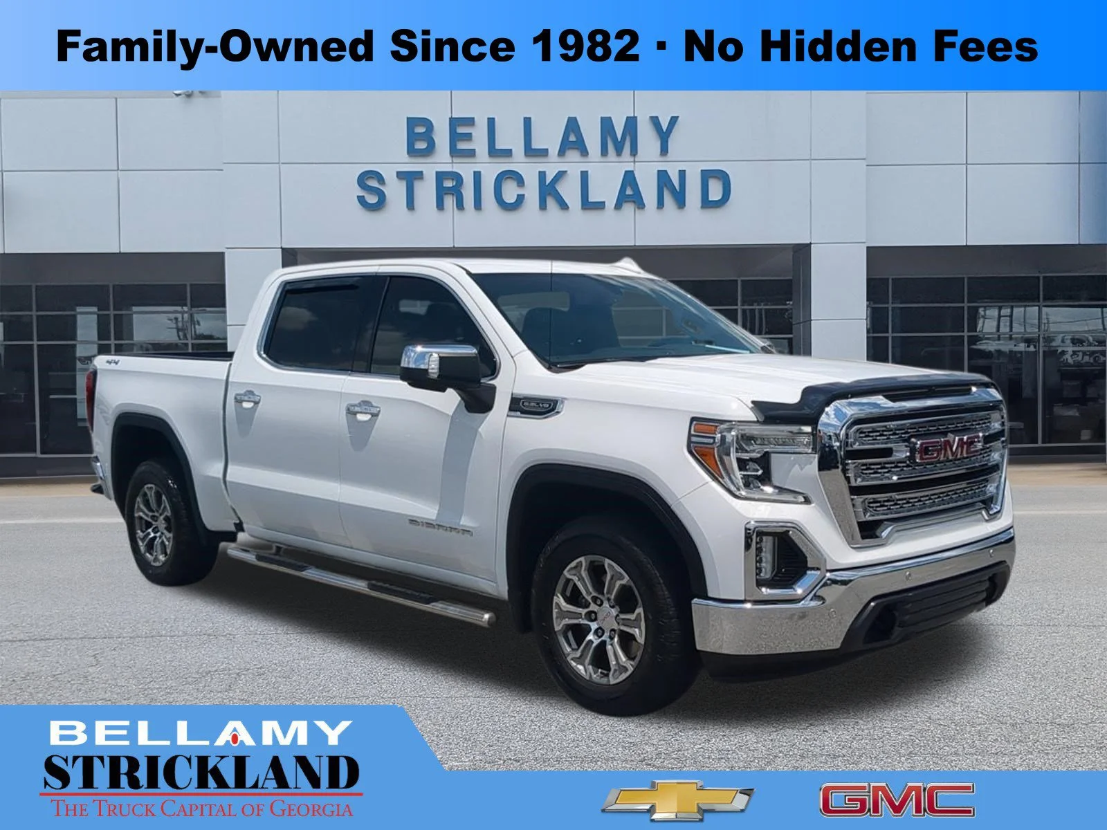 2021 GMC Sierra 4WD Crew Cab Short Box SLT's photo