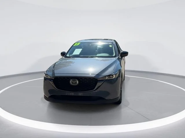 Used 2023 Gray Mazda 2.5 S Carbon Edition image 4