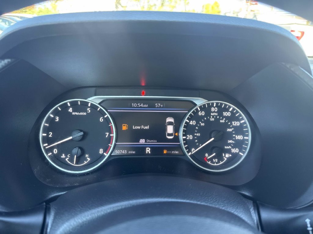 Used 2020 Black Nissan SV image 32