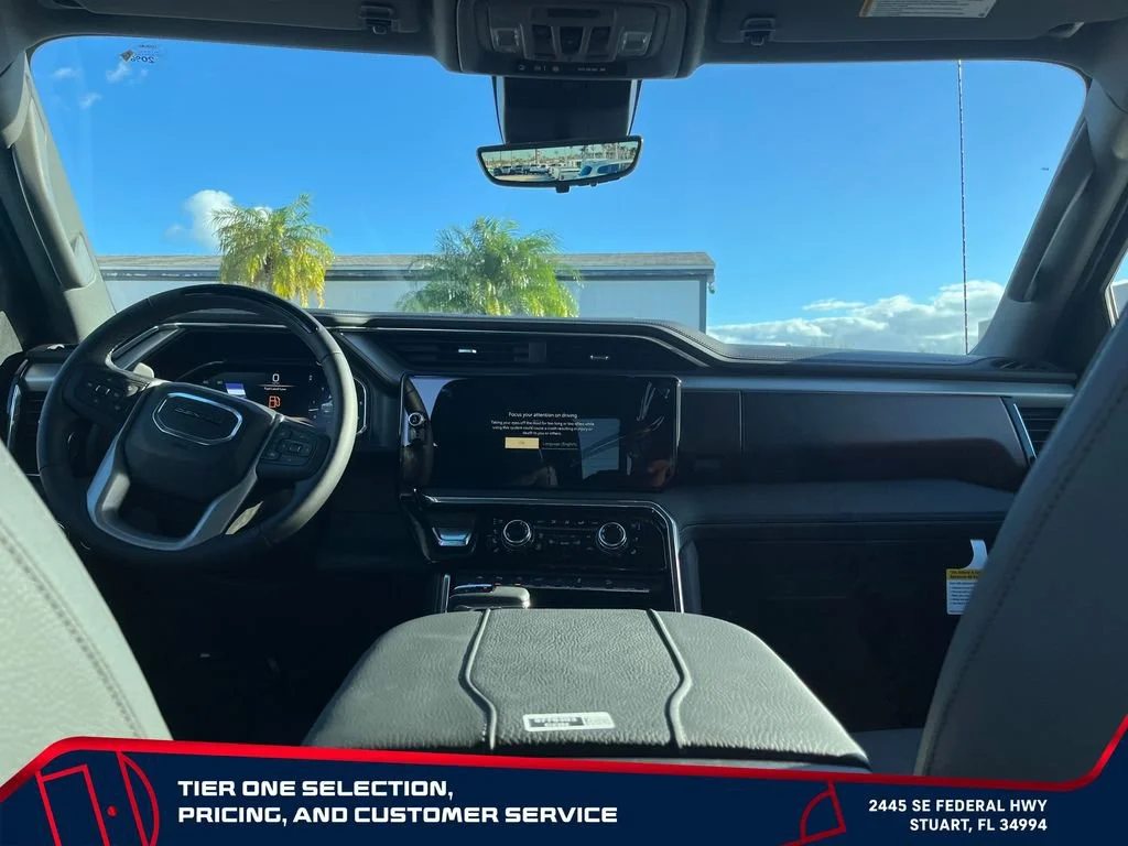 New 2026 Glacier White Tricoat GMC Denali image 15