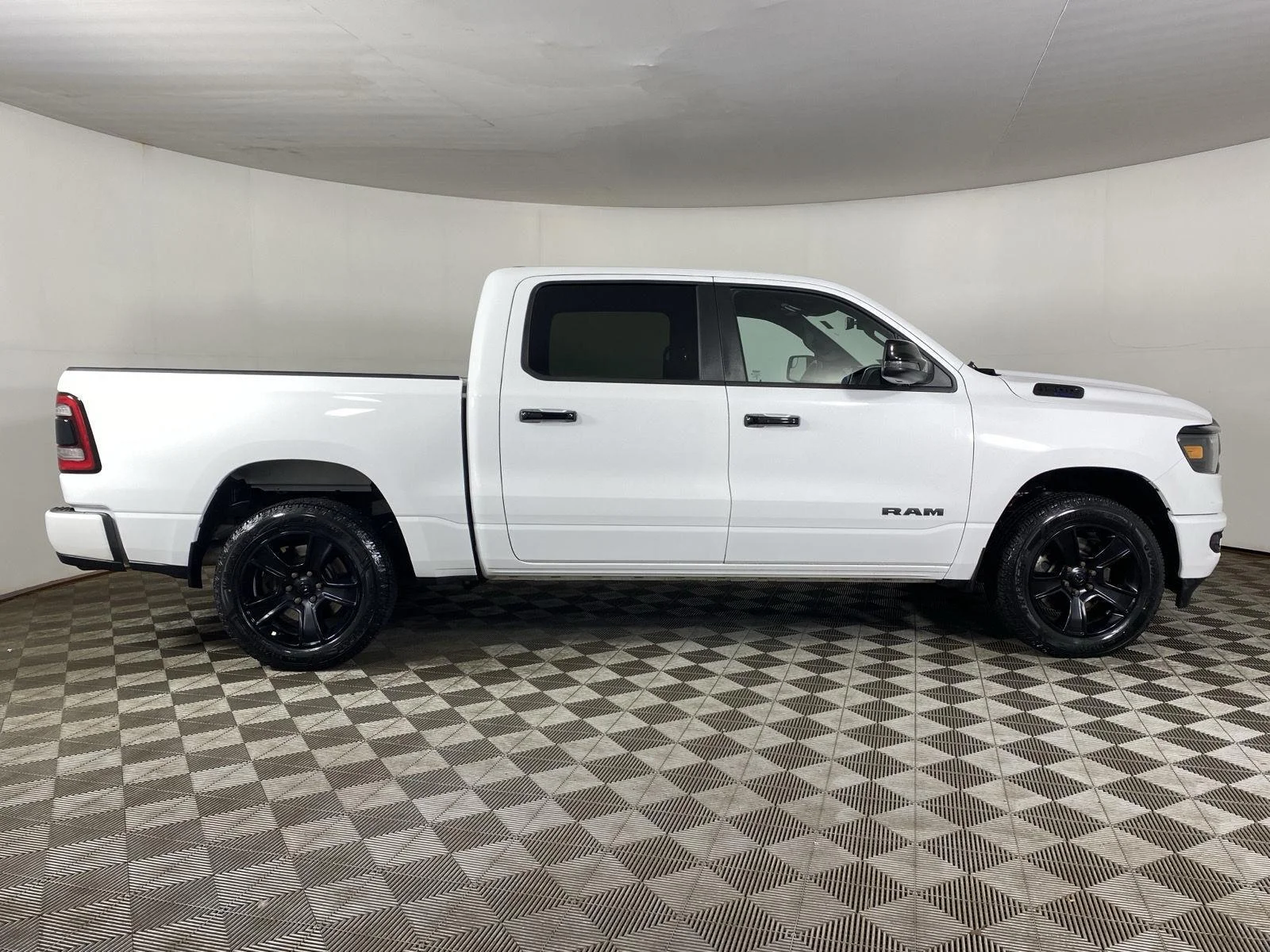 Used 2023 Bright White Clearcoat Ram Big Horn image 8