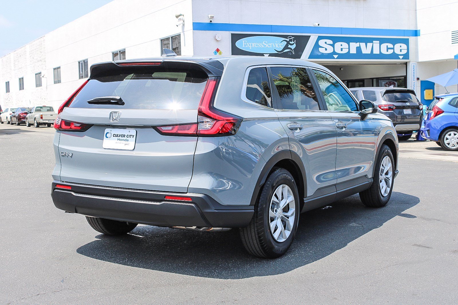 New 2026 Urban Gray Pearl Honda LX image 8