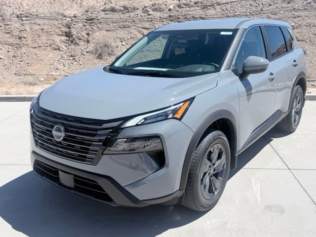 New 2026 Boulder Gray Pearl Nissan SV image 1