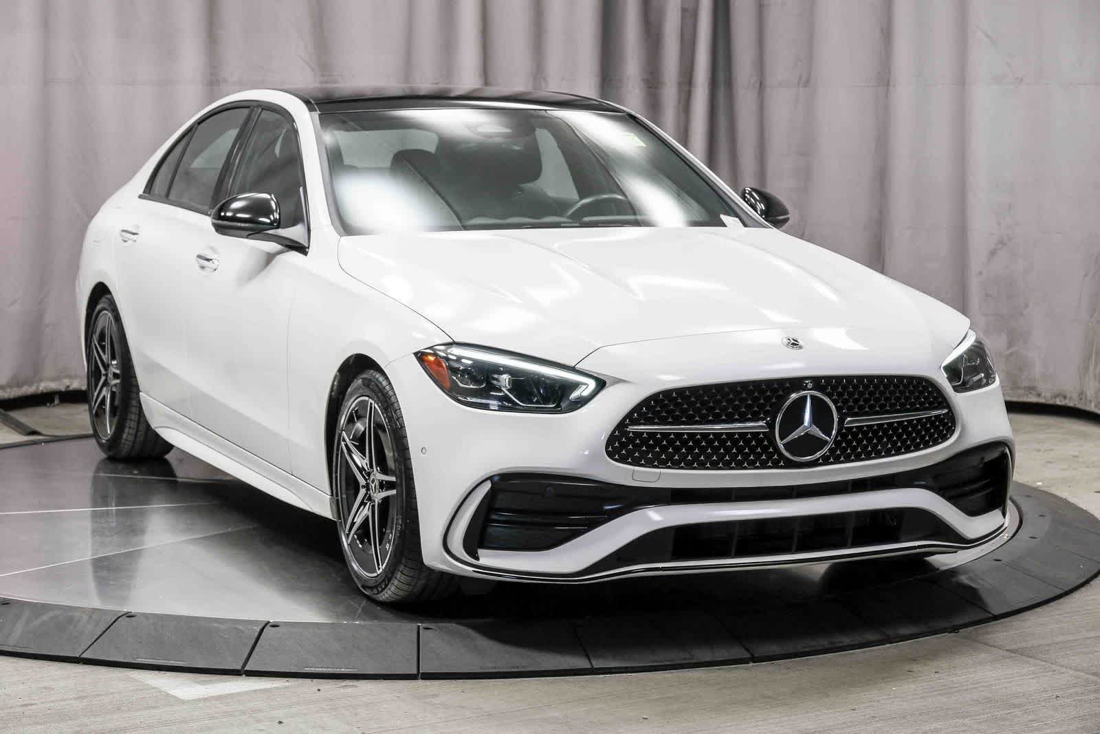 Certified Used 2022 Polar White Mercedes-Benz C 300 image 5