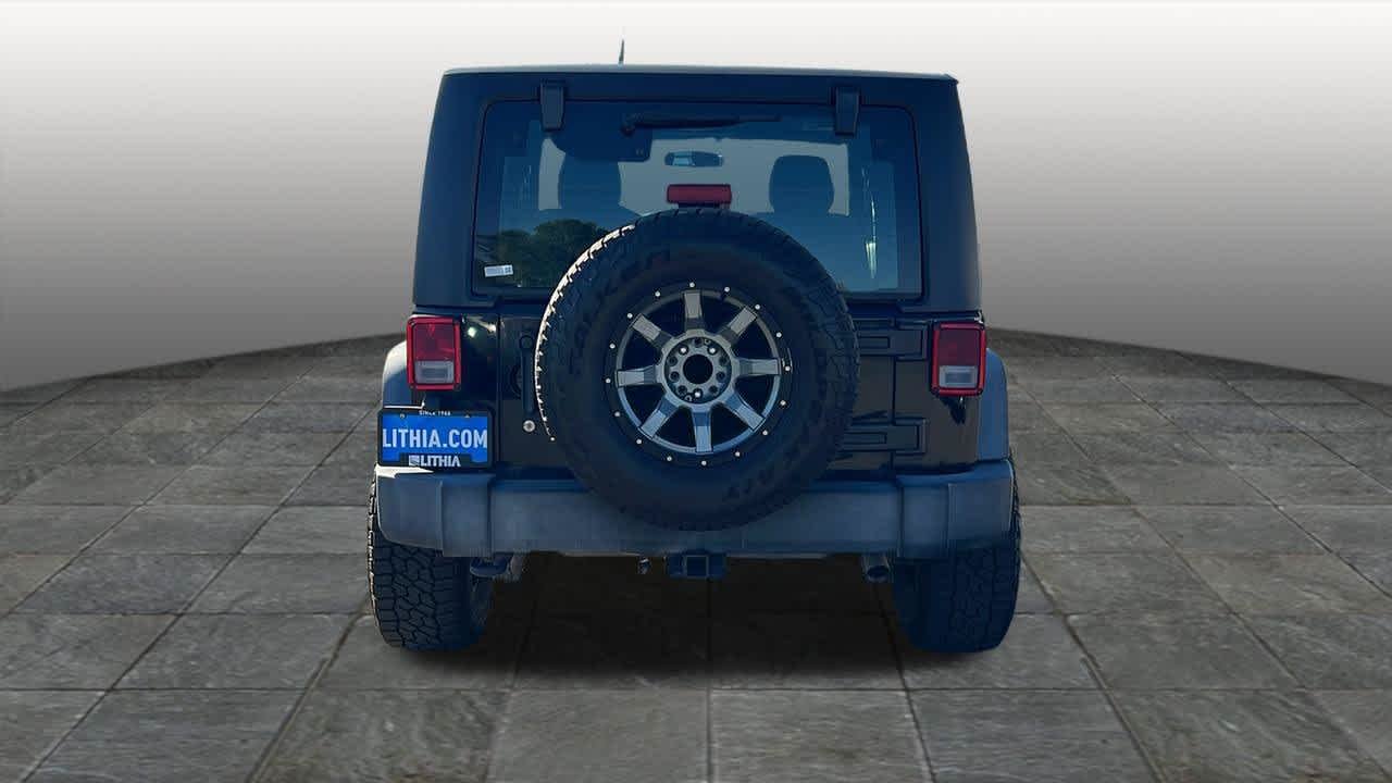 Used 2018 Black Clearcoat Jeep Sport S image 6
