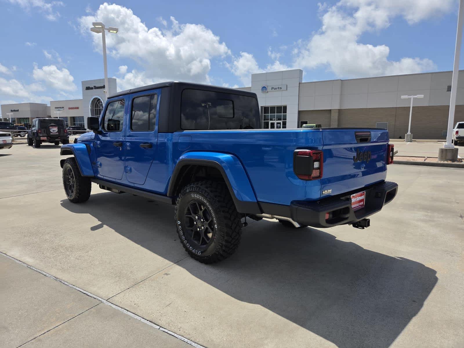 New 2026 Hydro Blue Pearl-Coat Exterior Paint Jeep Willys image 3