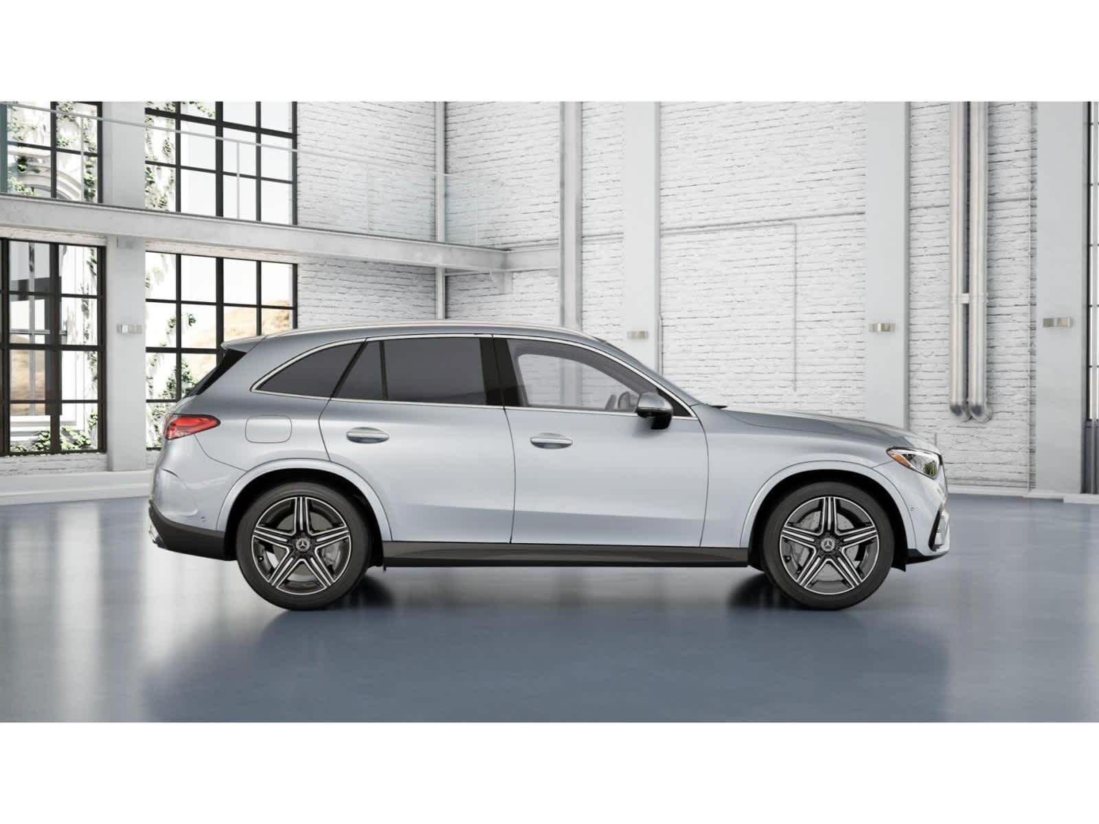 New 2026 Cirrus Silver Metallic Mercedes-Benz GLC 350e image 2