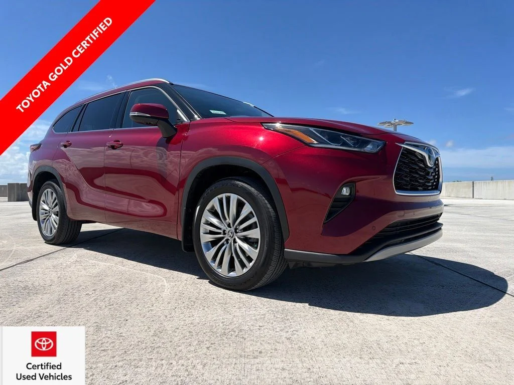 Used 2026 Red Toyota Platinum image 1