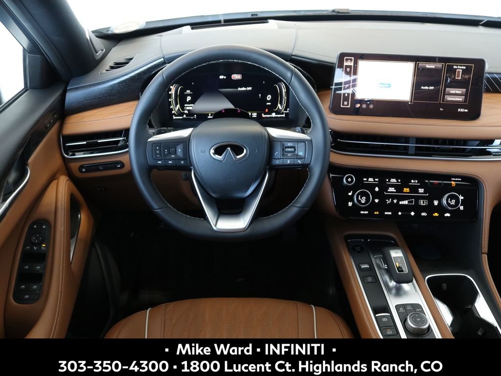 New 2027 2T RAD WHT INFINITI Autograph AWD image 8