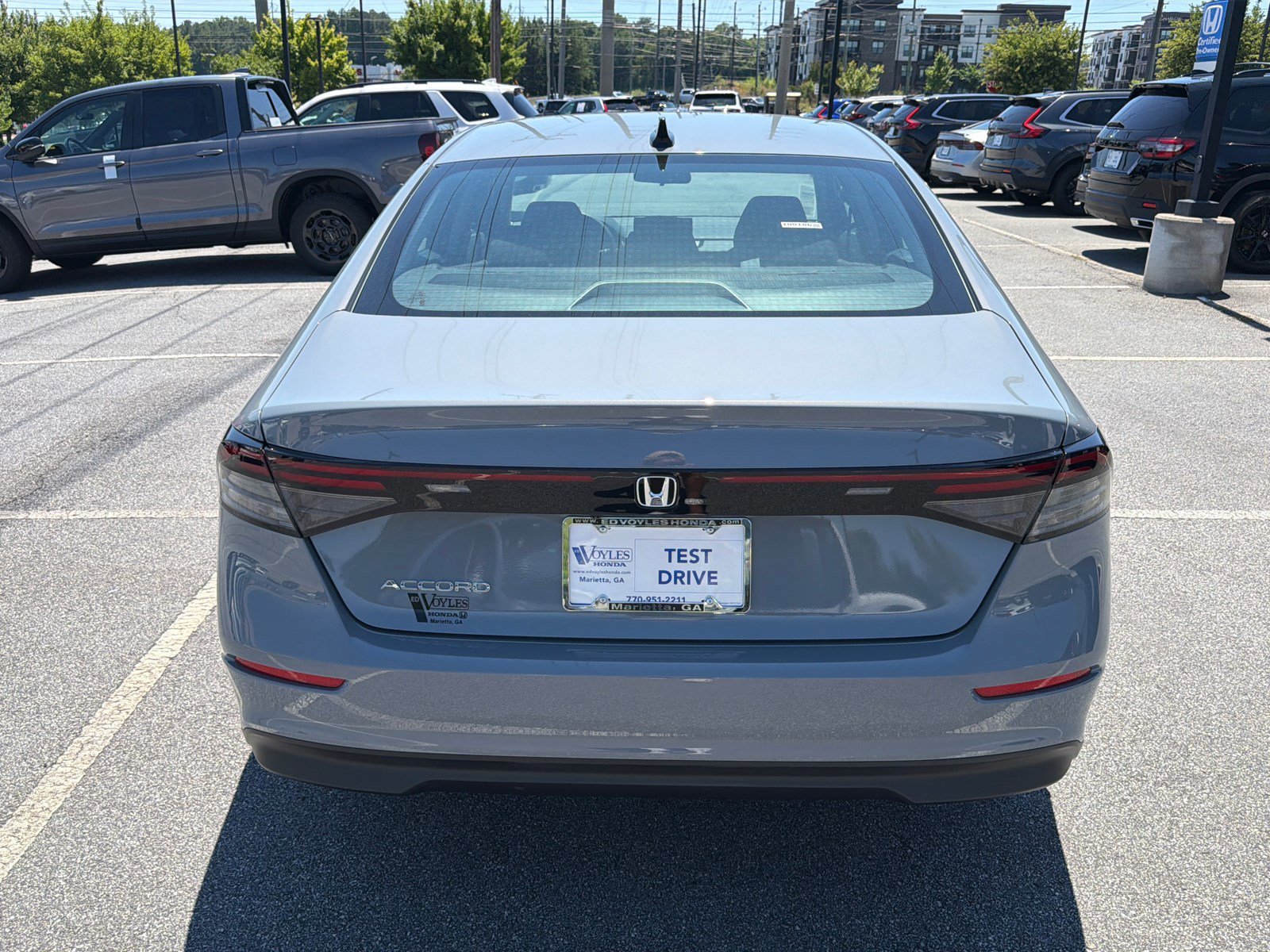New 2026 Urban Gray Pearl Honda SE image 6