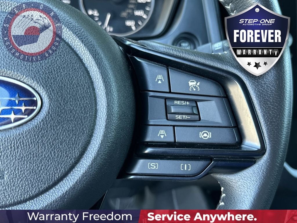 Used 2025 White Subaru Premium image 21