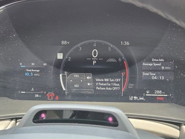 New 2026 Wind Chill Pearl Lexus LUXURY AWD image 39