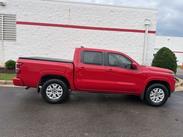 Used 2022 Red Nissan SV image 10