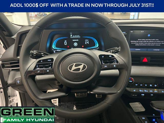 New 2026 White Hyundai SEL Sport image 17