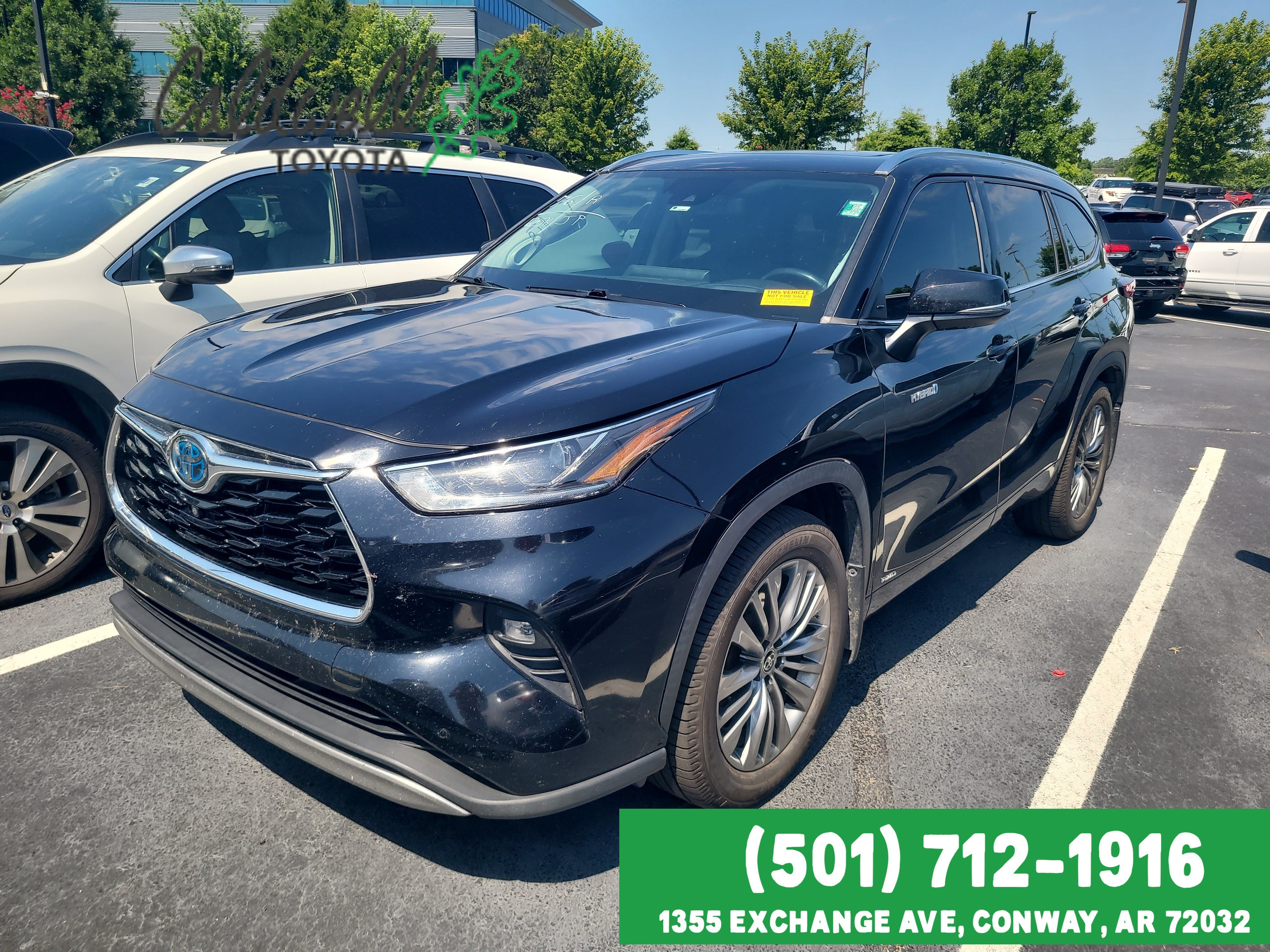 2020 Toyota Highlander Hybrid Platinum AWD