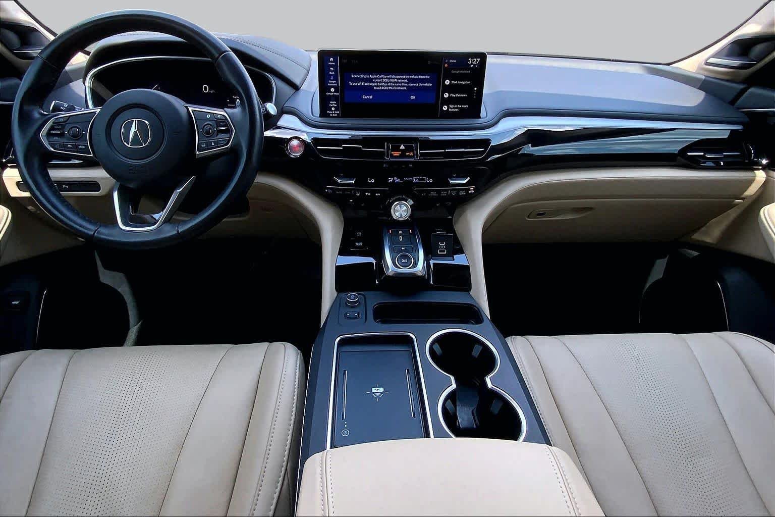 Used 2025 Majestic Black Pearl Acura w/Technology Package image 15