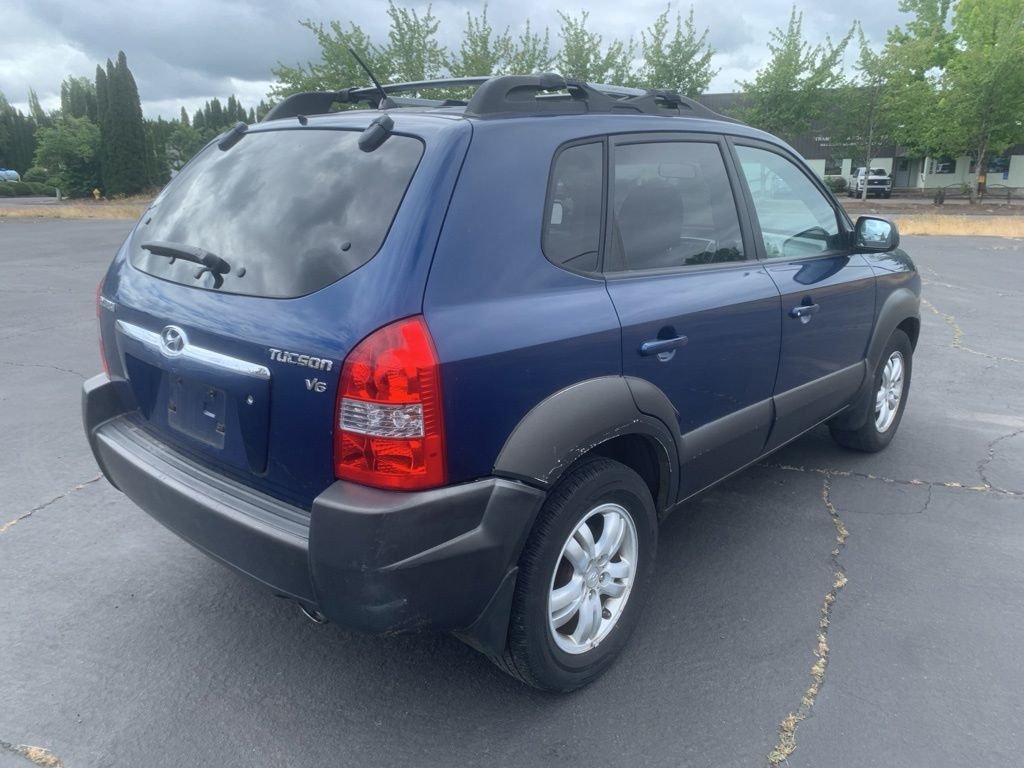 Used 2006 Nautical Blue/Cool Gray Cladding Hyundai GLS image 4