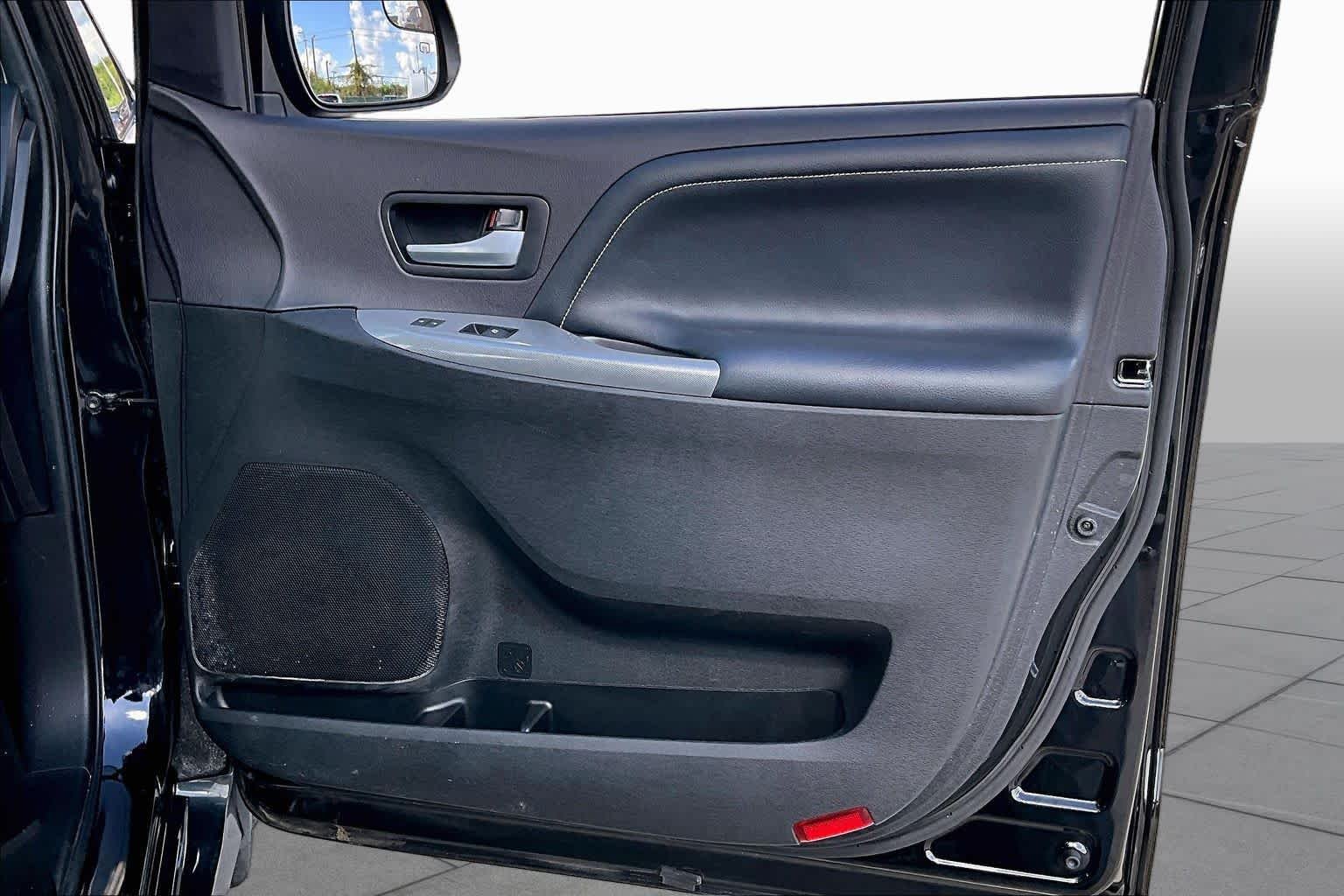 Used 2017 Midnight Black Metallic Toyota SE image 22