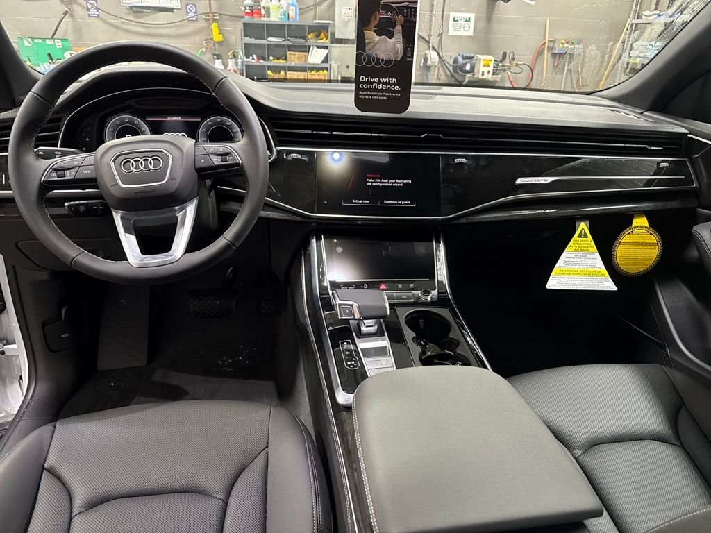 New 2026 White/off-white Audi 55 Premium Plus image 11