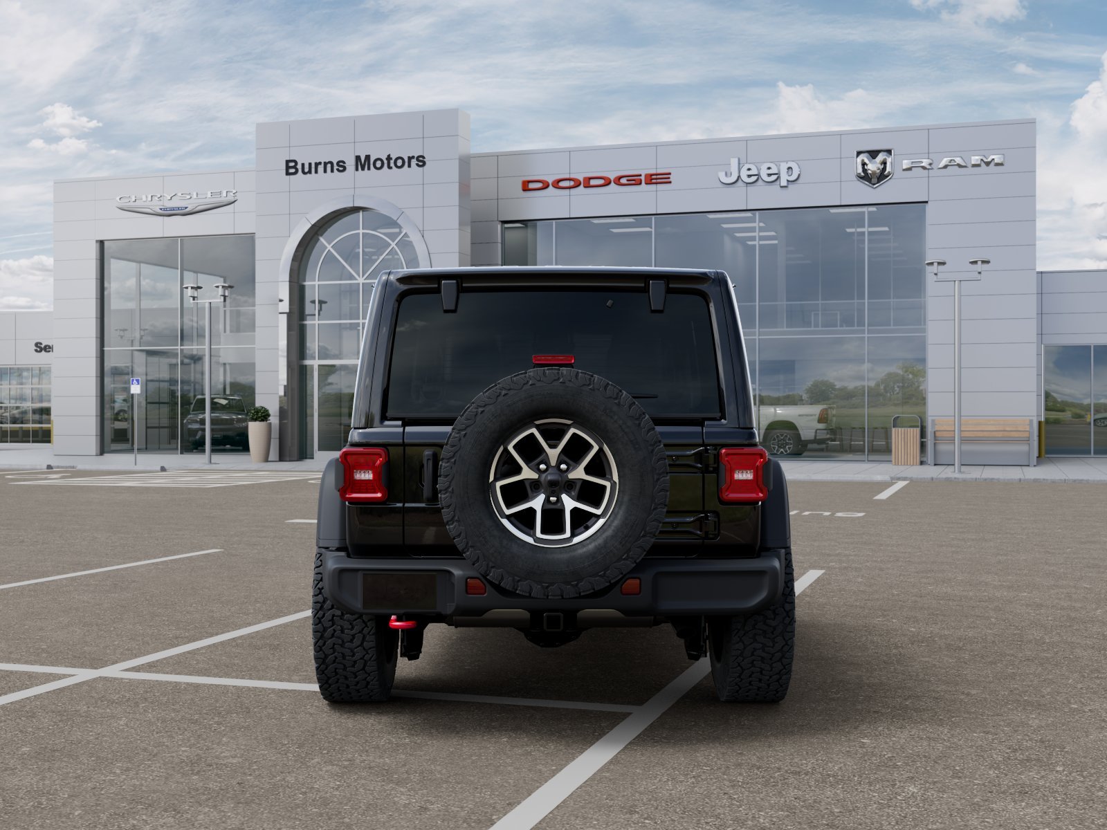 New 2026 Black Clearcoat Jeep Rubicon 4-Door image 33