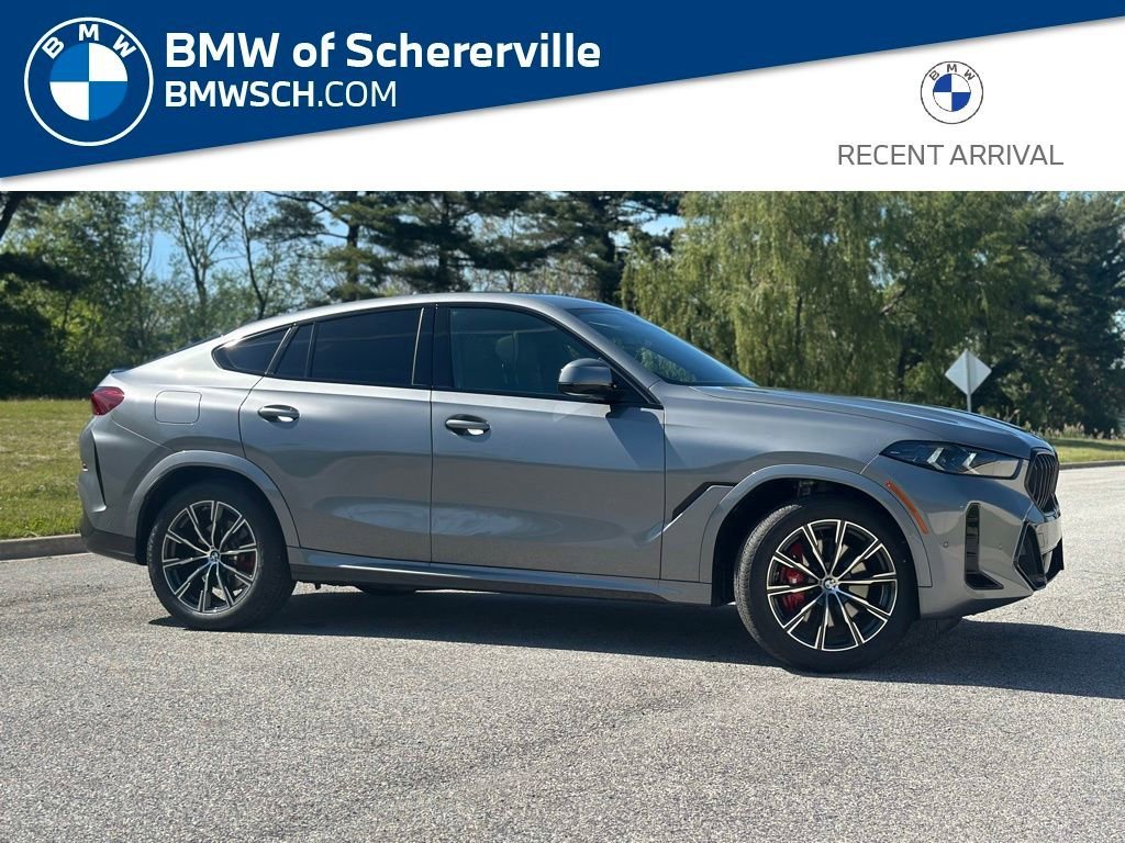 2026 BMW X6 xDrive40i's photo
