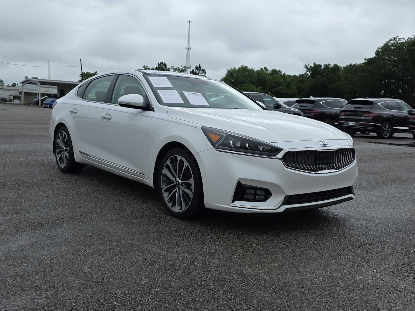 2018 Kia Cadenza Technology's photo