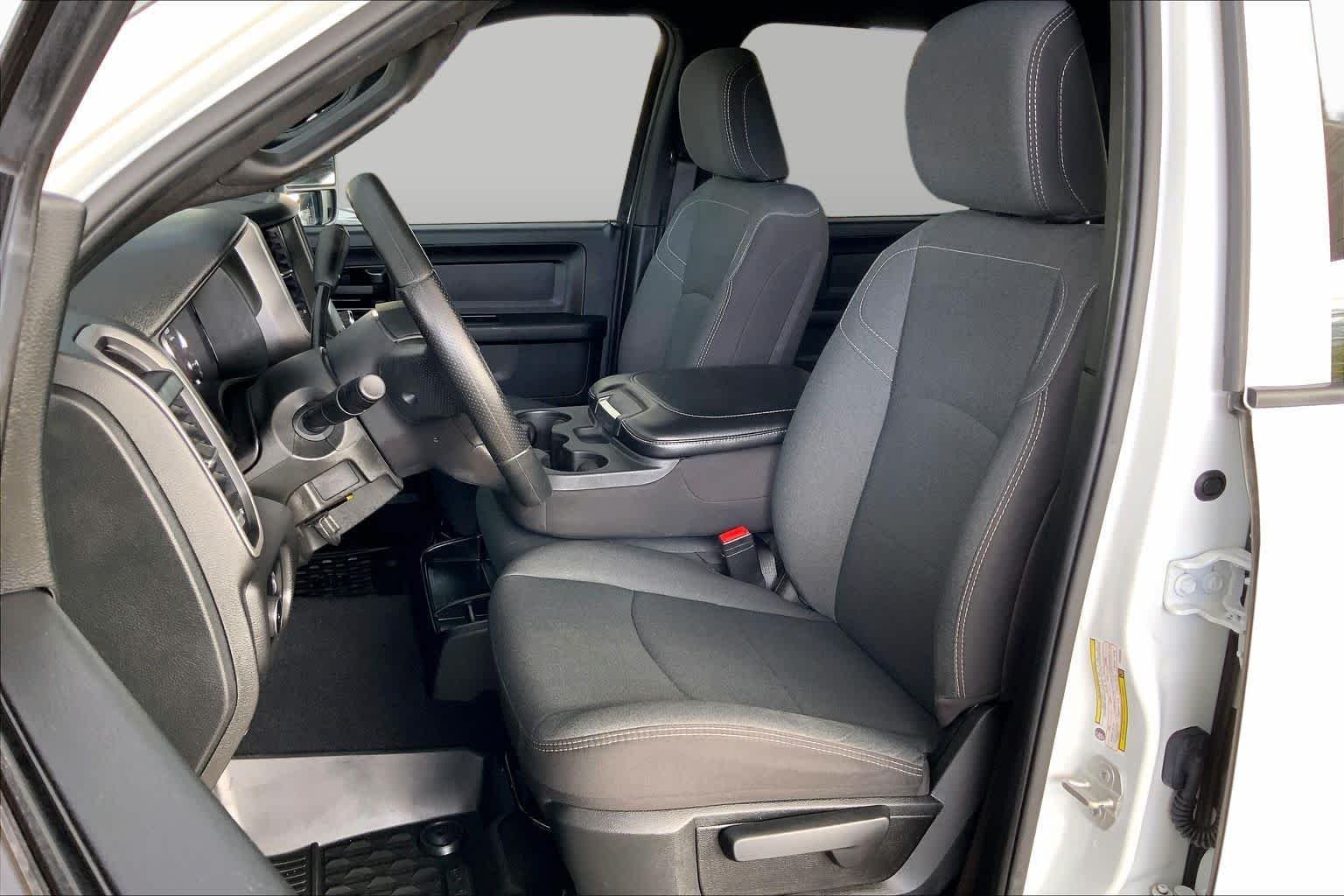 Used 2024 Bright White Clearcoat Ram Tradesman image 8