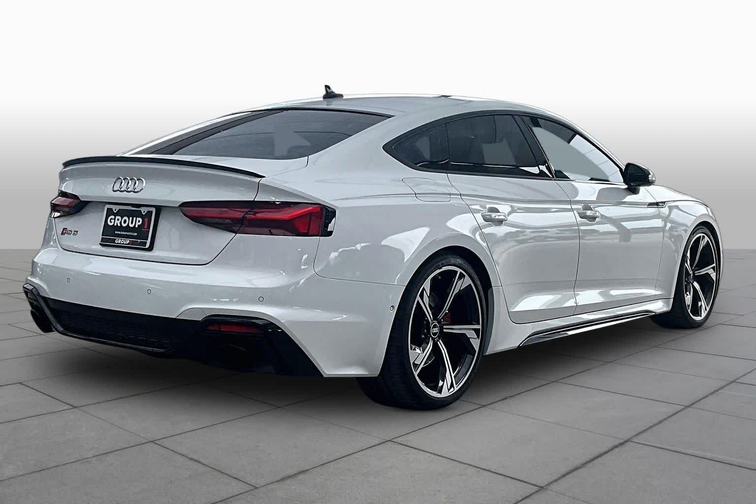 Used 2021 Glacier White Metallic Audi  image 24