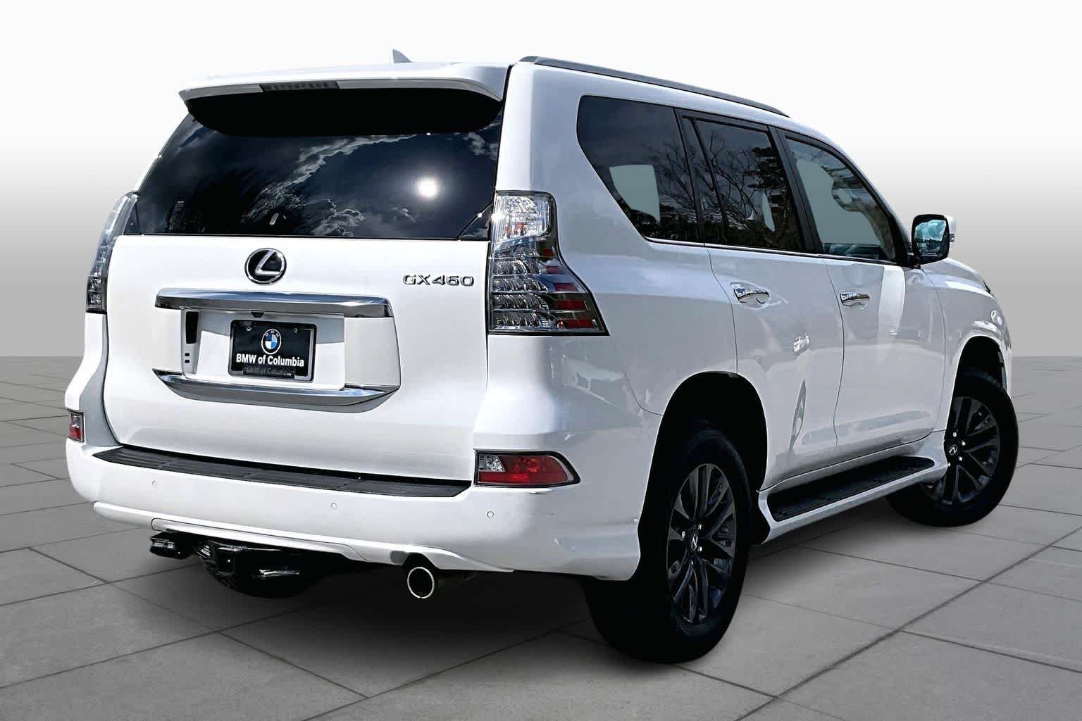 Used 2023 Eminent White Pearl Lexus Premium image 22