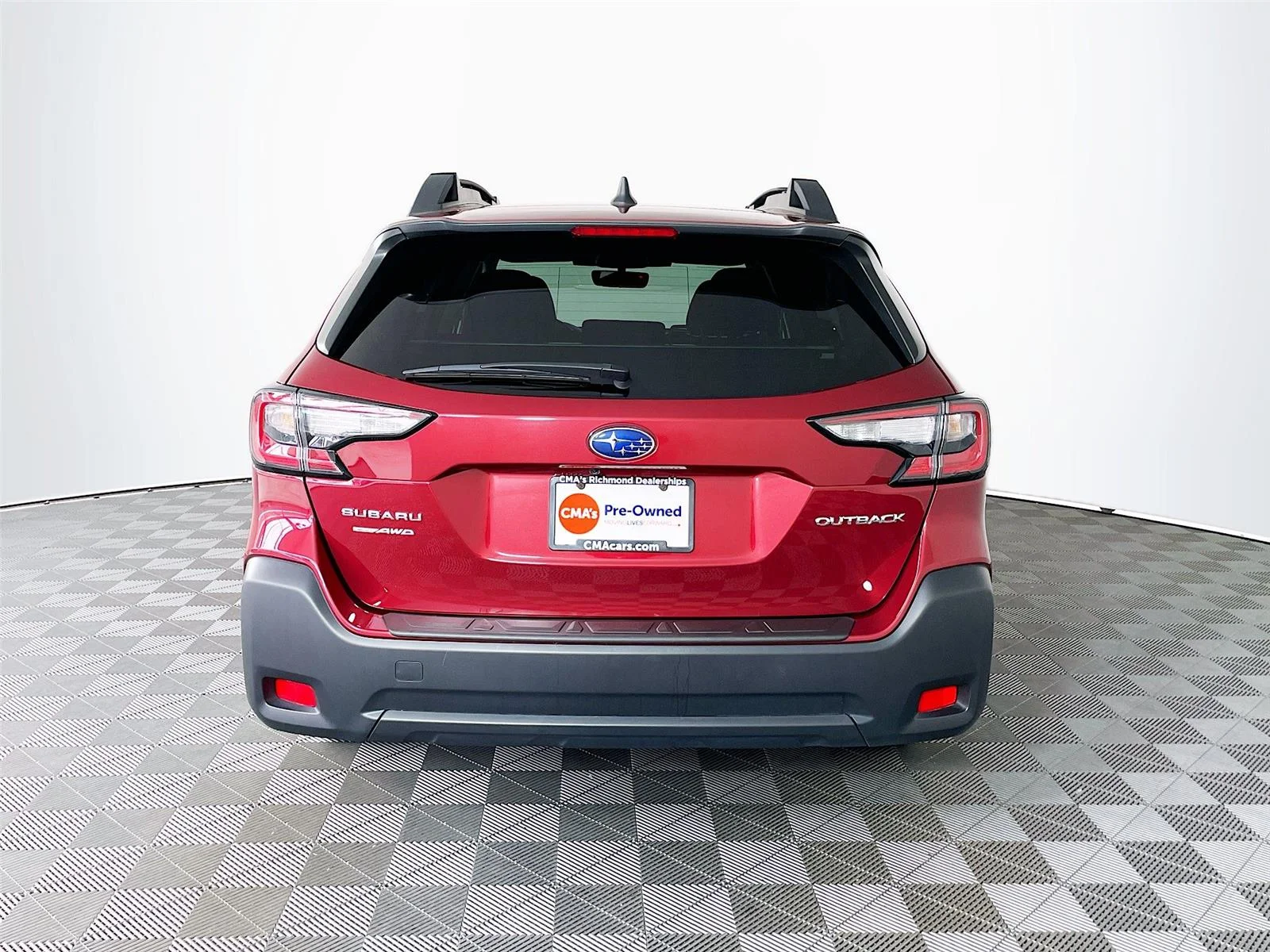 Used 2025 Crimson Red Pearl Subaru Premium image 9