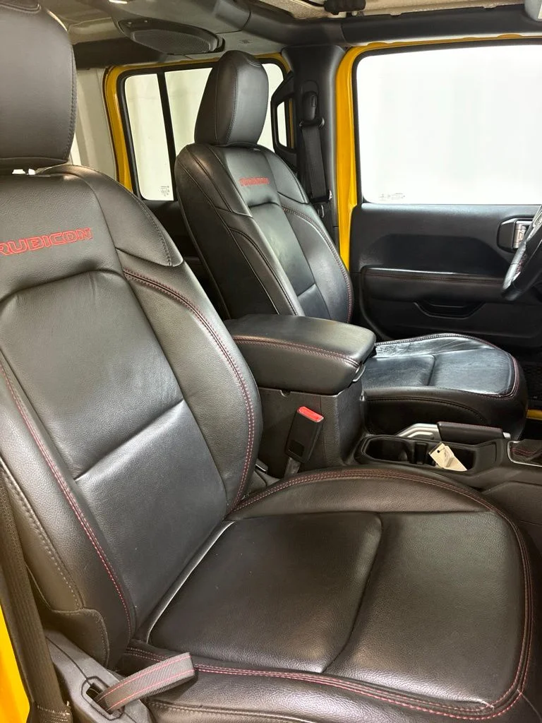 Used 2019 Yellow Jeep Unlimited Rubicon image 27
