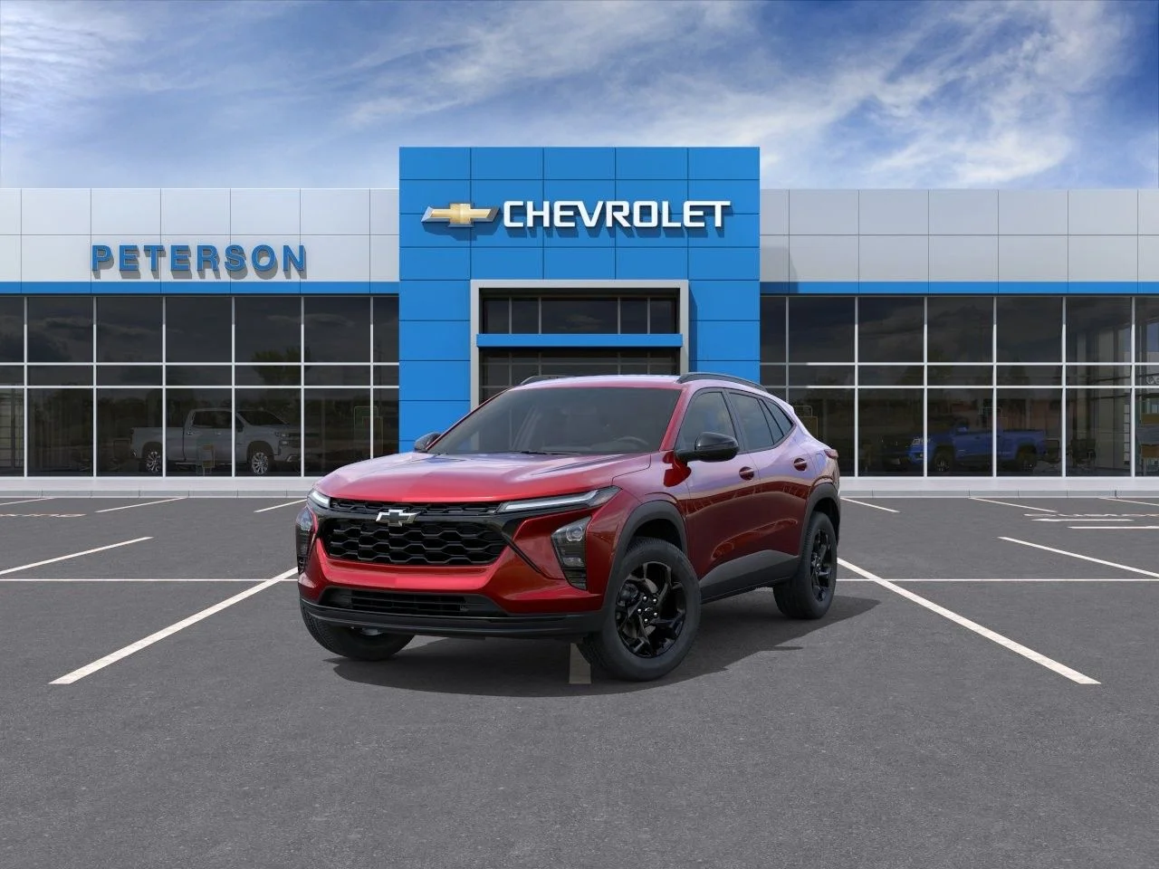 New 2026 Red Chevrolet LT image 9