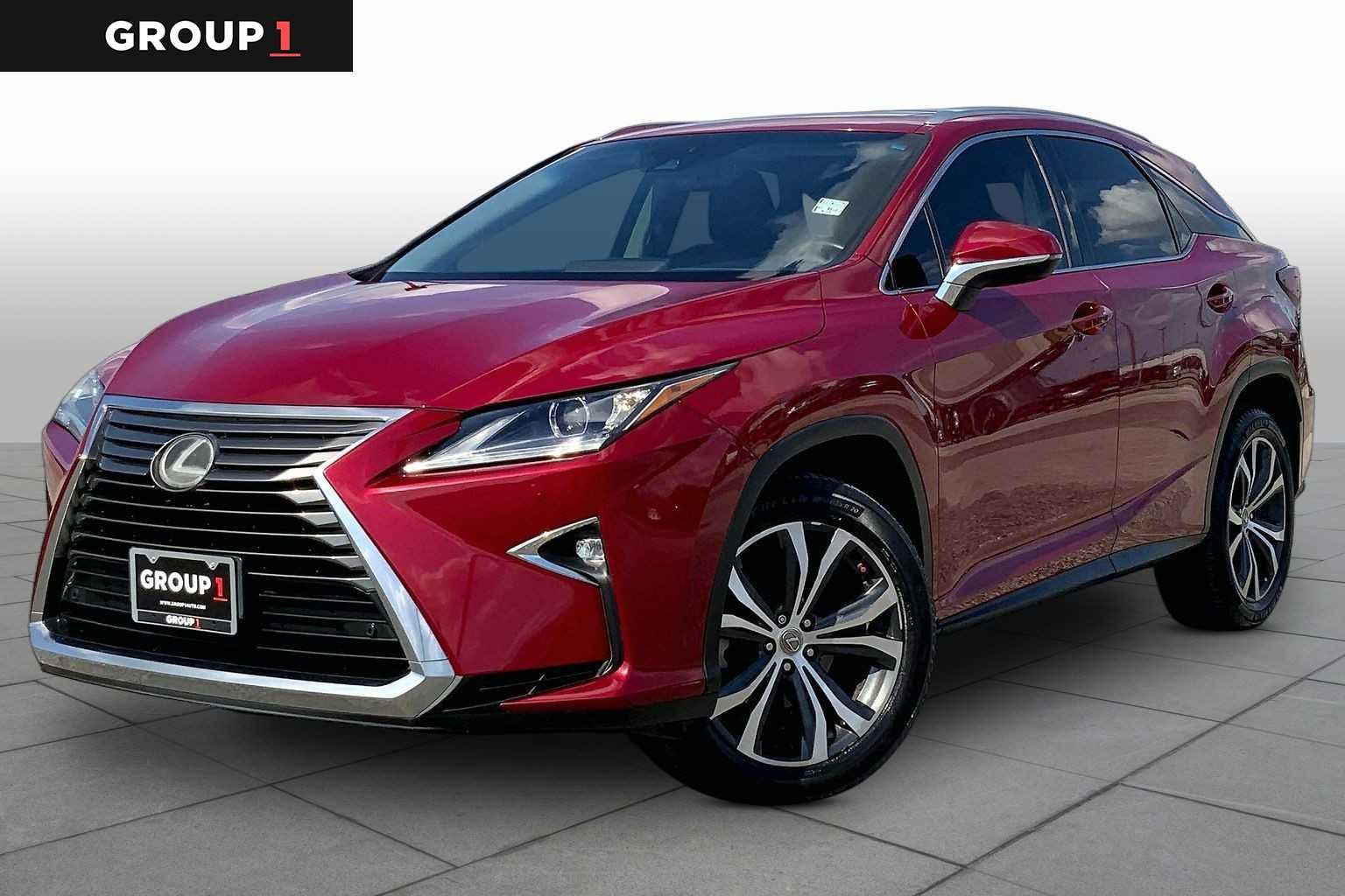 Pre-Owned 2017 Lexus RX 350